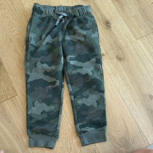 Cat & Jack Green Camouflage Kids Joggers